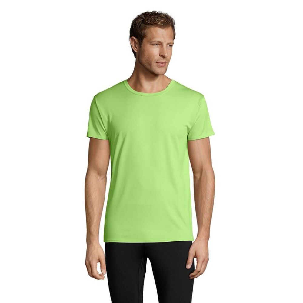 SOLS Unisex Adult Sprint T-Shirt / Apple Green